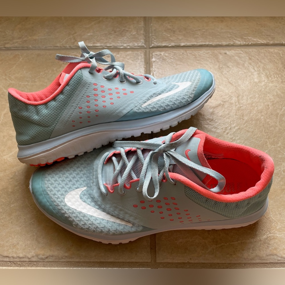 Nike Fitsole running shoes